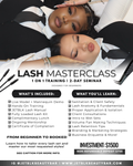 2-Day 1:1 Lash Training Course
